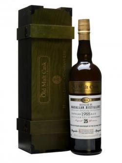 Macallan 1988 / 25 Year Old / Old Malt Cask 15th Anniversary Speyside Whisky