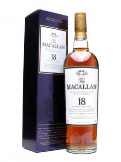 Macallan 1990 / 18 Year Old / Sherry Oak