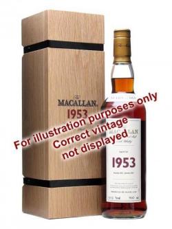 Macallan 1990 / Fine& Rare Speyside Single Malt Scotch Whisky