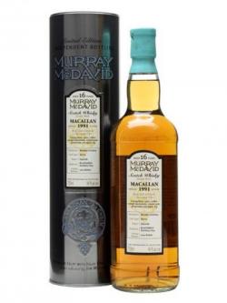 Macallan 1991 / 16 Year Old / Sherry Cask / Murray McDavid Speyside Whisky