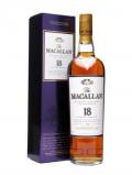A bottle of Macallan 1991 / 18 Year Old / Sherry Oak Speyside Whisky