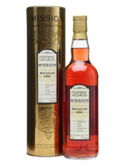 Macallan 1991 / 20 Year Old / Murray McDavid Speyside Whisky