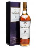 A bottle of Macallan 1994 / 18 Year Old / Sherry Oak Speyside Whisky
