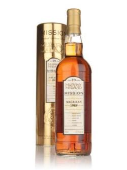 Macallan 20 Year Old 1989 - Mission (Murray McDavid)