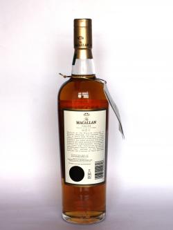 Macallan 21 year Fine Oak Back side