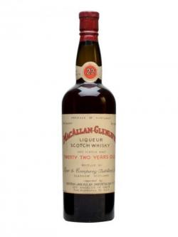 Macallan 22 Year Old Speyside Single Malt Scotch Whisky