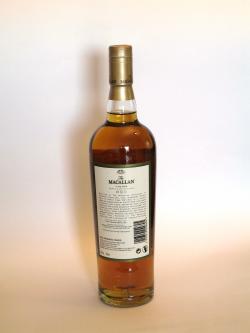 Macallan 25 year Fine Oak Back side