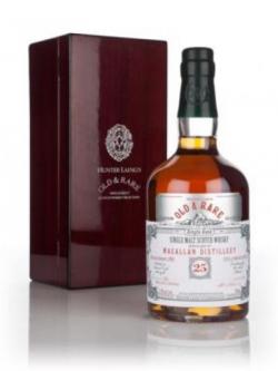 Macallan 25 Year Old 1990 - Old& Rare (Hunter Laing)