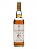 A bottle of Macallan 7 Year Old / Giovinetti& Figli Speyside Whisky