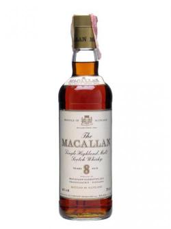 Macallan 8 Year Old / Bot 1980s Speyside Single Malt Scotch Whisky