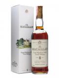 A bottle of Macallan 8 Year Old / Bot.1980's Speyside Single Malt Scotch Whisky