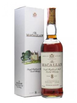 Macallan 8 Year Old / Bot.1980's Speyside Single Malt Scotch Whisky