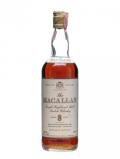 A bottle of Macallan 8 Year Old Speyside Single Malt Scotch Whisky