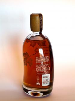 Macallan Amber Liqueur Back side