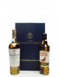 A bottle of Macallan Edrington Group Staff Gift Box 1996 10 Year Old