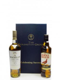 Macallan Edrington Group Staff Gift Box 1996 10 Year Old