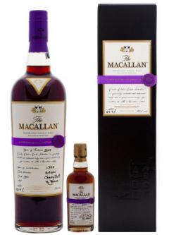 Macallan Elchies Cask Selection 2011