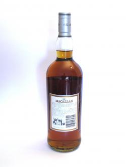 Macallan Elegancia 12 year 1991 Back side