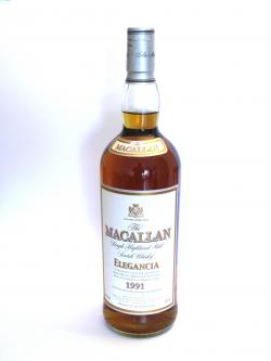 Macallan Elegancia 12 year 1991 Front side