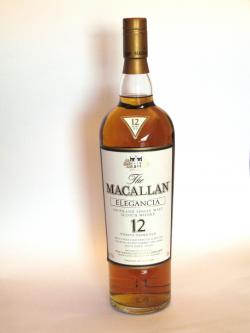 Macallan Elegancia 12 year Front side