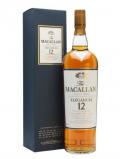 A bottle of Macallan Elegancia 1992 / 12 Year Old Speyside Whisky