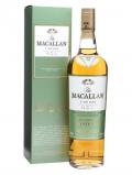 A bottle of Macallan Fine Oak Masters' Edition Speyside Single Malt Scotch Whisky