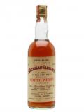 A bottle of Macallan-Glenlivet 1940 / Sherry Cask / Bot.1970s Speyside Whisky