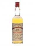 A bottle of Macallan Glenlivet 1950 / 35 Year Old / Gordon& Macphail Speyside Whisky