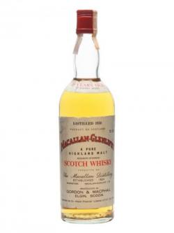 Macallan Glenlivet 1950 / 35 Year Old / Gordon& Macphail Speyside Whisky
