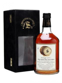 Macallan-Glenlivet 1971 / 27 Year Old / Sherry Cask Speyside Whisky