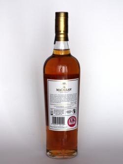 Macallan Gold Back side