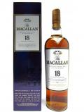 A bottle of Macallan Light Mahogany 1991 18 Year Old