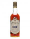 A bottle of Macallan Royal Marriage Speyside Single Malt Scotch Whisky