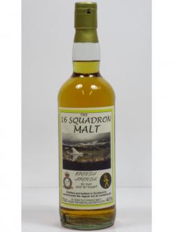 Macallan The 16 Squadron Malt 10 Year Old