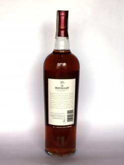 Macallan The 1824 Collection Whisky Maker's Edition Back side