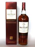 A bottle of Macallan The 1824 Collection Whisky Maker's Edition