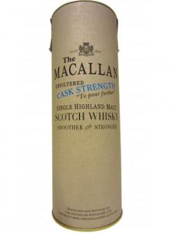 Macallan Unfiltered Cask Strength Esc 2 1989 14 Year Old