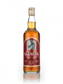 MacDonald's 8 Year Old Glencoe Pure Highland Malt - late 1970s