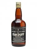 A bottle of Macduff 12 Year Old / Bot.1970s / Cadenhead's Highland Whisky