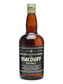 Macduff 12 Year Old / Bot.1970s / Cadenhead's Highland Whisky