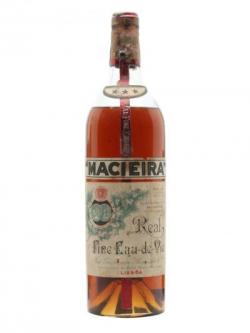 Macieira Three Star Brandy / Bot.1940s