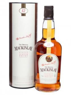 Mackinlay 12 Year Old Blended Scotch Whisky