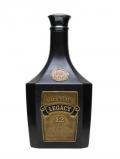 A bottle of Mackinlay's 12 Year Old Legacy Blended Scotch Whisky