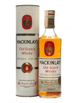 Mackinlay's 5 Year Old / Bot.1970s Blended Scotch Whisky