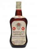 A bottle of Mackinlay's Legacy 12 Year Old / Bot.1960s Blended Scotch Whisky