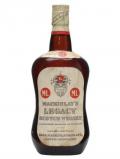 A bottle of Mackinlay's Legacy 12 Year Old / Bot.1960s Blended Scotch Whisky