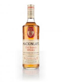 Mackinlay's Old Scotch Whisky - 1970s