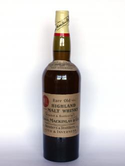 Mackinlay's Rare old Highland Malt Whisky Front side