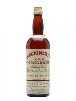 Mackinlay's V.O.B. Whisky / Bot.1960s Blended Scotch Whisky