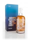 A bottle of Mackmyra Iskristall